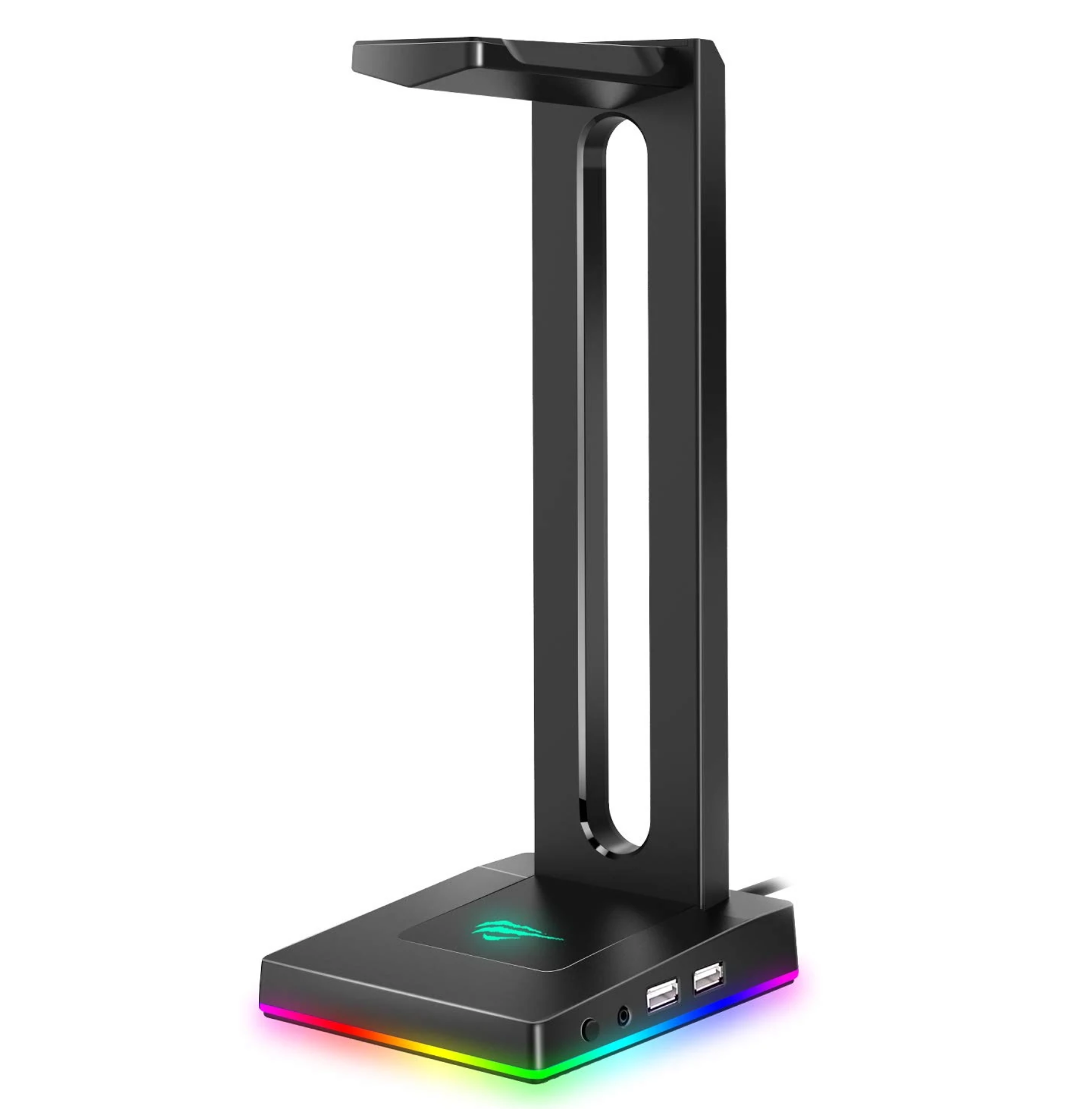 RGB Headset Stand for Desktop Gamer Headphones