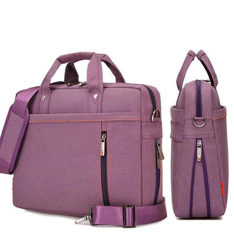 Burnur Shockproof and Waterproof Laptop Bag