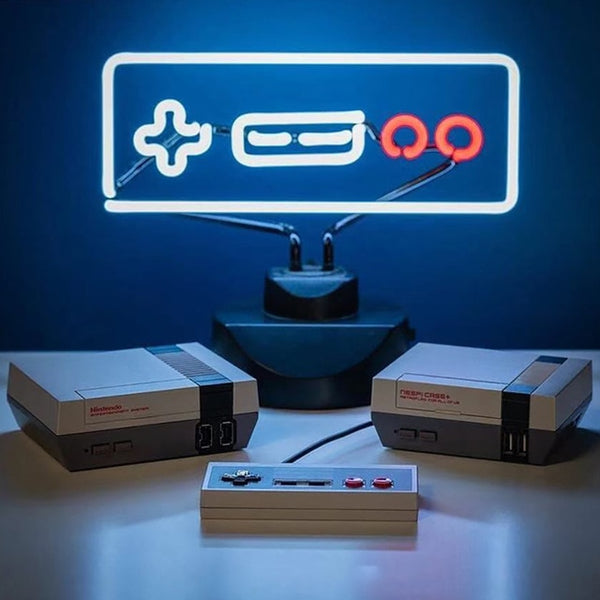 Retro Nintendo Controller Neon Light – deadtekk